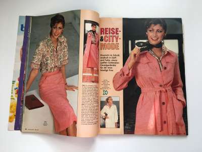 ���������� �23 ������� Burda 5/1977