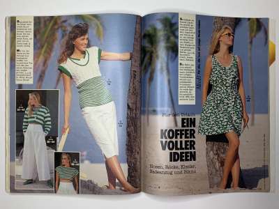 ���������� �61 ������� Burda 6/1988