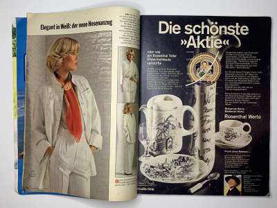 ���������� �10 ������� Burda 6/1976
