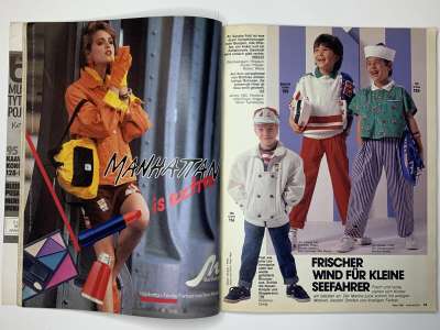 ���������� �24 ������� Burda 3/1988