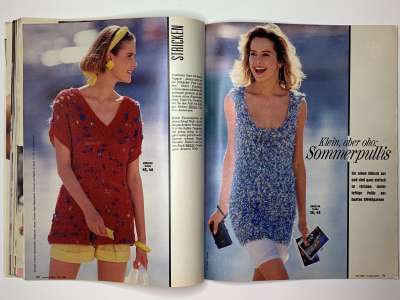 ���������� �34 ������� Burda 5/1988
