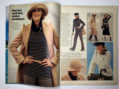 ���������� �7 ������� Burda 9/1976