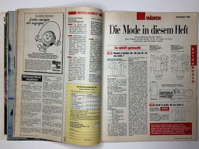 ���������� �36 ������� Burda 11/1988