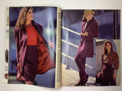 ���������� �4 ������� Burda 9/1989