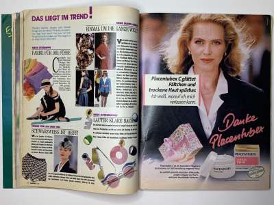 ���������� �35 ������� Burda 3/1990