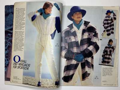 ���������� �5 ������� Burda 12/1985