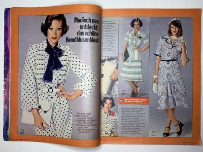 ���������� �7 ������� Burda 7/1976