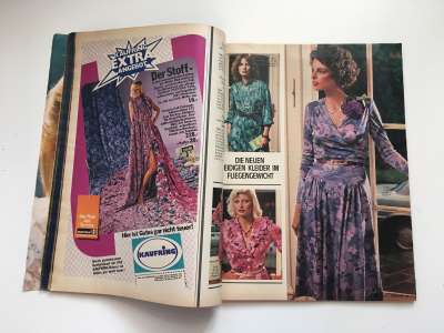 ���������� �12 ������� Burda 10/1975