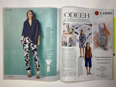 ���������� �28 ������� Burda 5/2015