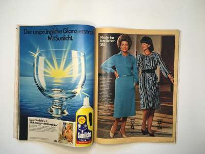 ���������� �28 ������� Burda 10/1977