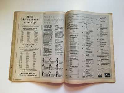 ���������� �36 ������� Burda 4/1970
