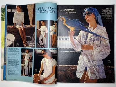 ���������� �13 ������� Burda 6/1976