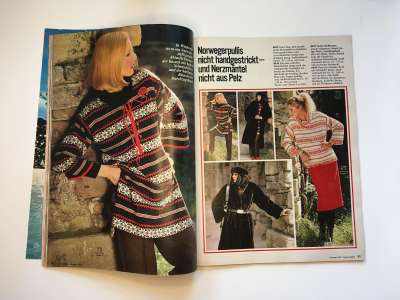 ���������� �22 ������� Burda 10/1976