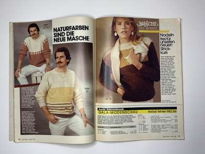 ���������� �24 ������� Burda 8/1983