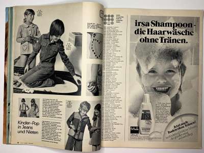 ���������� �35 ������� Burda 3/1973