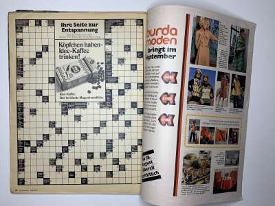 ���������� �46 ������� Burda 8/1974
