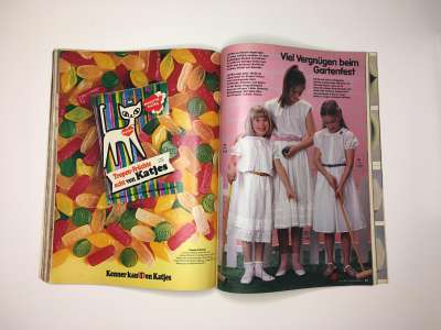 ���������� �32 ������� Burda 5/1982