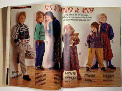 ���������� �22 ������� Burda 10/1987