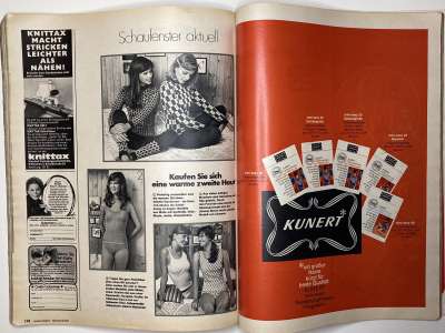 ���������� �60 ������� Burda 11/1973