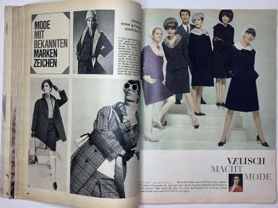 ���������� �32 ������� Burda 10/1966