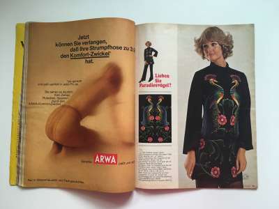 ���������� �22 ������� Burda 12/1970