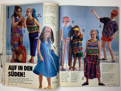 ���������� �22 ������� Burda 7/1988