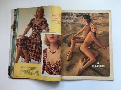 ���������� �28 ������� Burda 4/1974