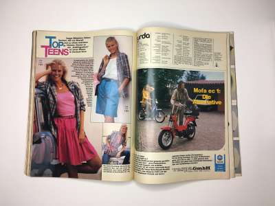 ���������� �35 ������� Burda 5/1982