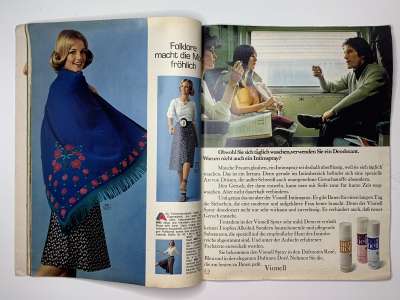 ���������� �14 ������� Burda 7/1971