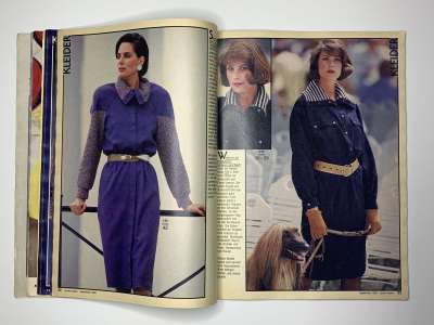���������� �15 ������� Burda 9/1983