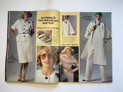 ���������� �5 ������� Burda 2/1976
