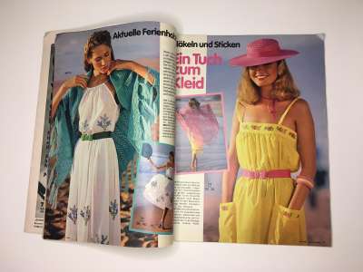 ���������� �4 ������� Burda 7/1980