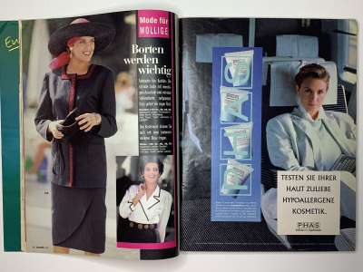 ���������� �15 ������� Burda 3/1990