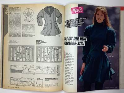 ���������� �42 ������� Burda 10/1987