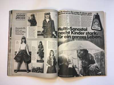 ���������� �28 ������� Burda 2/1976
