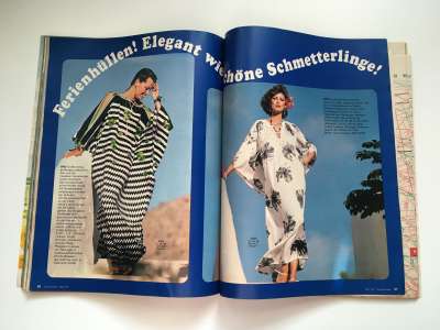���������� �42 ������� Burda 5/1977