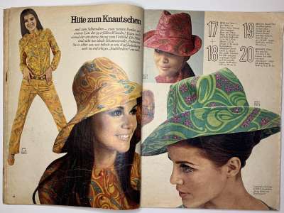 ���������� �4 ������� Burda 7/1967