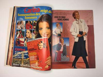 ���������� �17 ������� Burda 8/1977