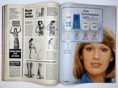 ���������� �38 ������� Burda 7/1976