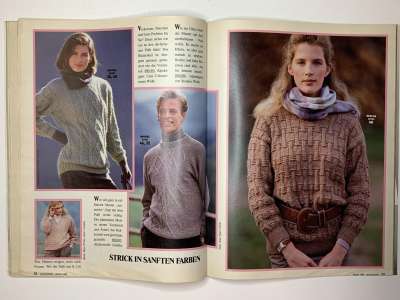 ���������� �23 ������� Burda 1/1989
