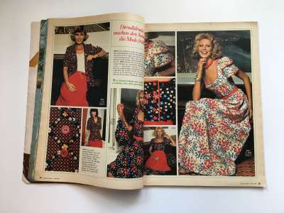 ���������� �13 ������� Burda 4/1974