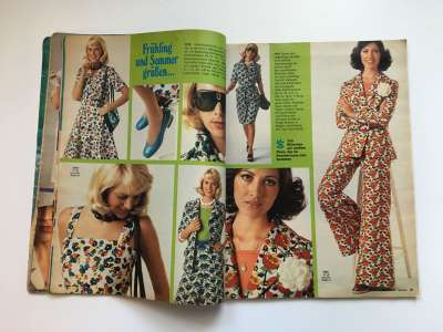 ���������� �9 ������� Burda 3/1974