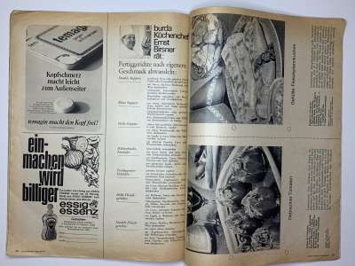 ���������� �35 ������� Burda 8/1968