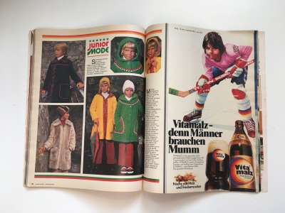 ���������� �34 ������� Burda 11/1975