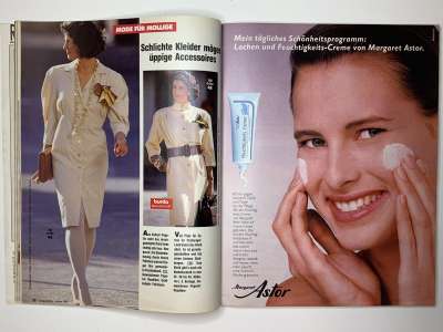 ���������� �15 ������� Burda 1/1989