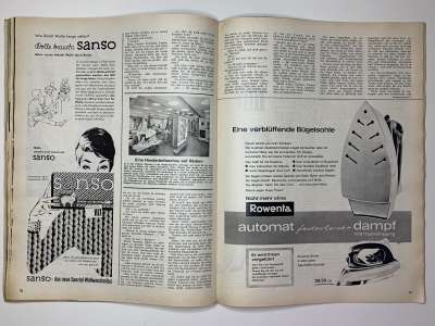 ���������� �33 ������� Burda 4/1961