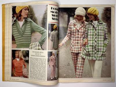 ���������� �9 ������� Burda 2/1973
