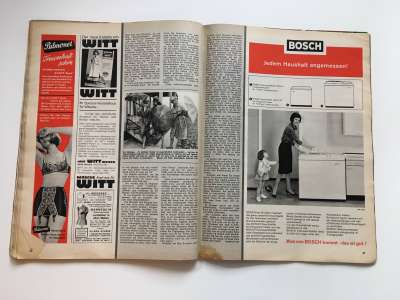 ���������� �47 ������� Burda 10/1964