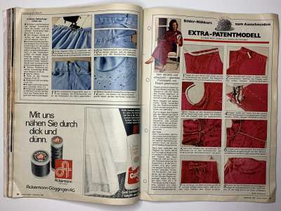 ���������� �36 ������� Burda 12/1980