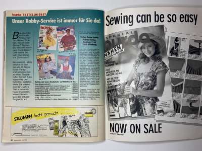 ���������� �52 ������� Burda 5/1989
